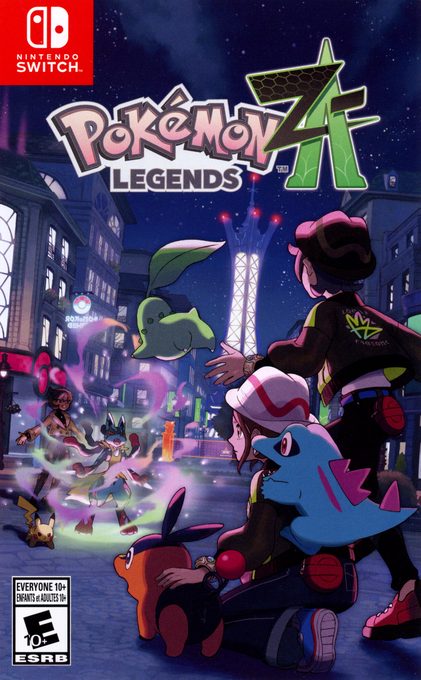 Légendes Pokémon : Z-A