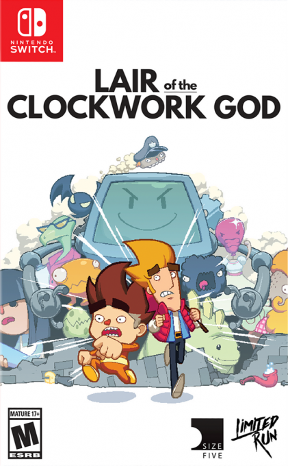 Lair of the Clockwork God