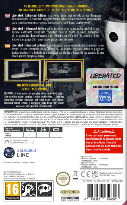 Liberated Enhanced Edition - Dos