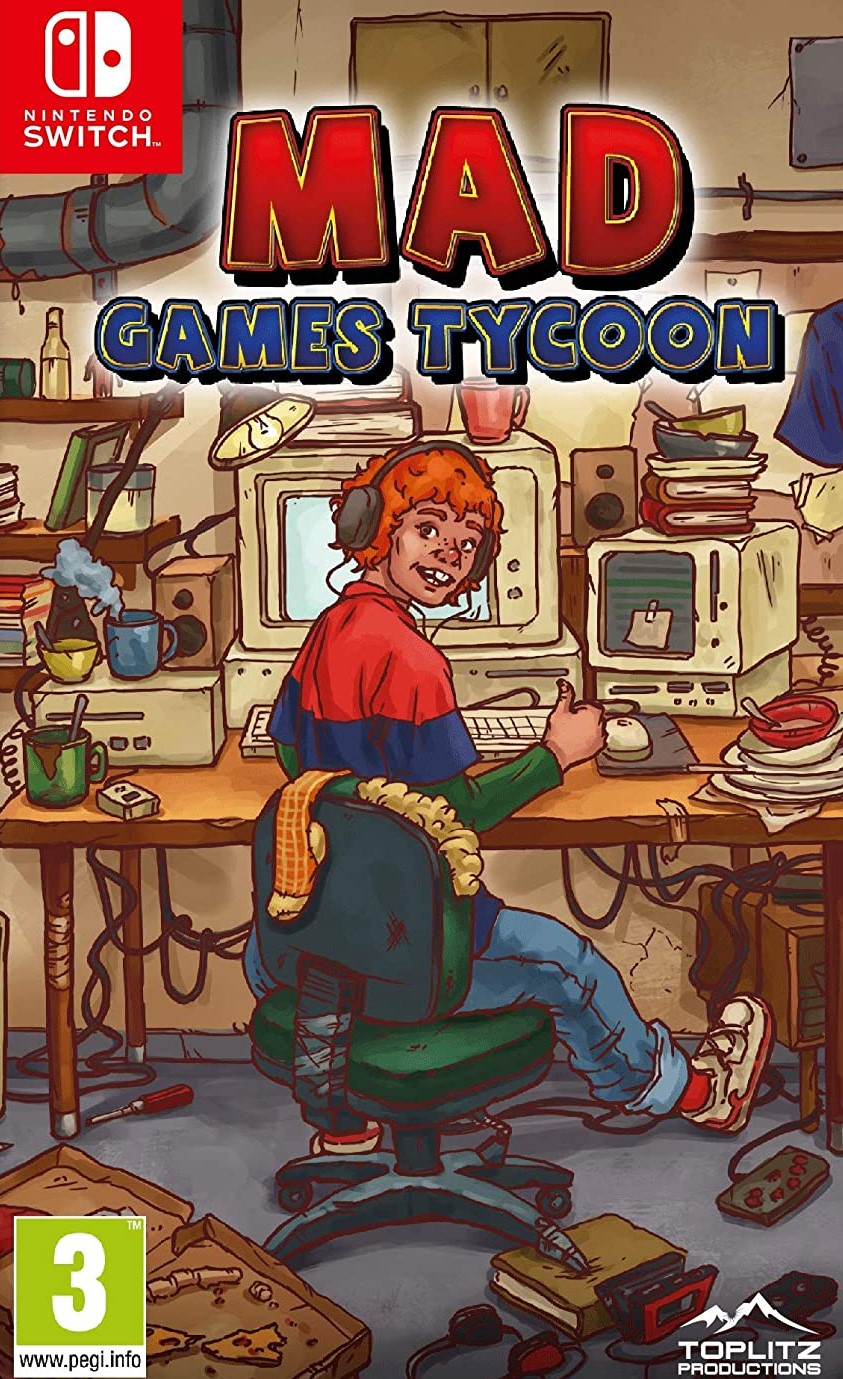 Mad Games Tycoon