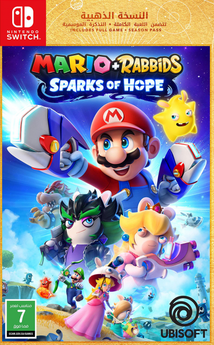 Mario + Rabbids Sparks of Hope