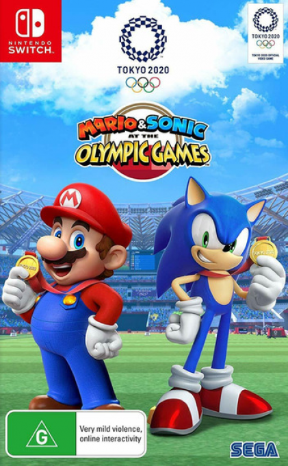Mario & Sonic aux Jeux Olympiques de Tokyo 2020