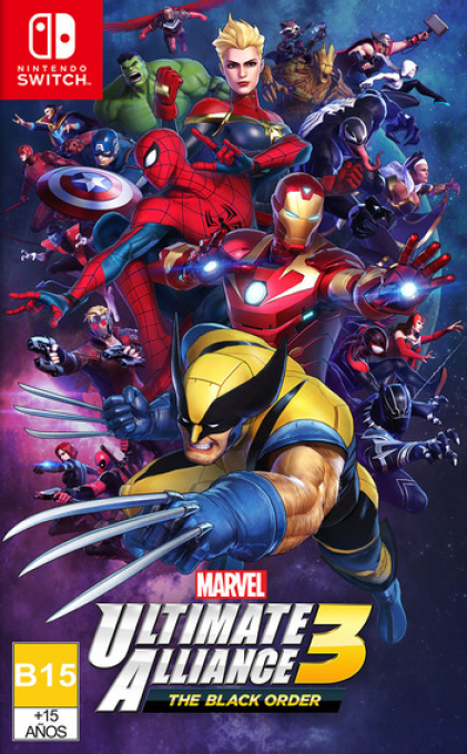 Marvel Ultimate Alliance 3 The Black Order