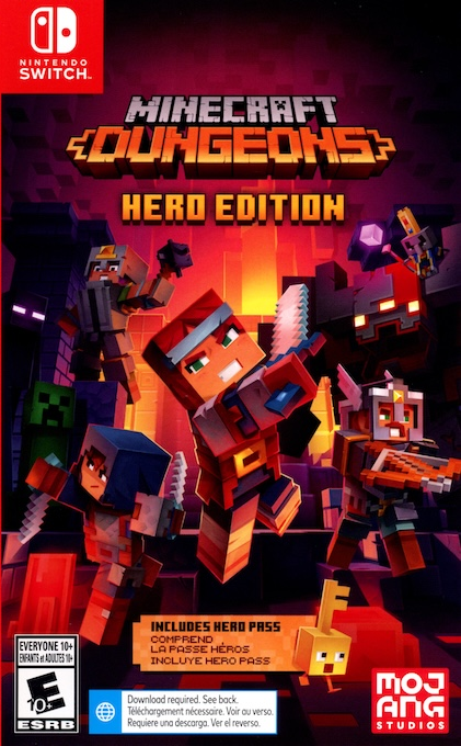 Minecraft Dungeons (Hero Edition)