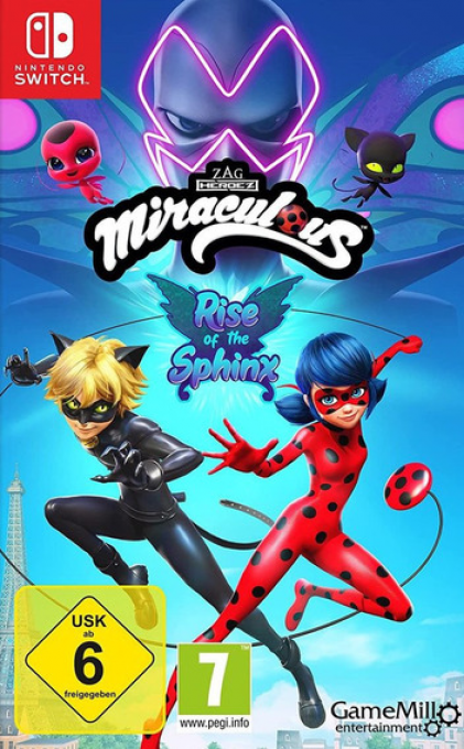 Miraculous: Rise of the Sphinx