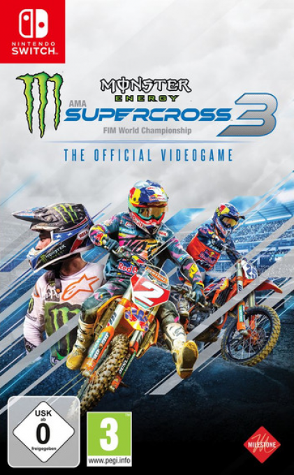Monster Energy Supercross - The Official Videogame 3