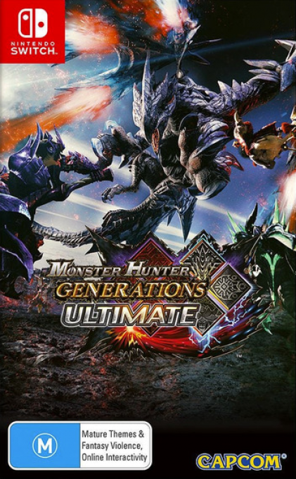 Monster Hunter Generations Ultimate