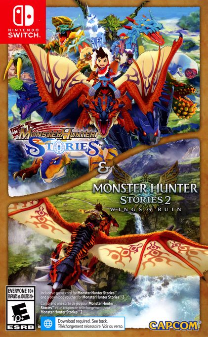 Monster Hunter Stories