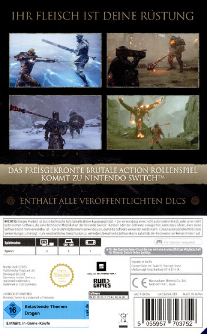 Mortal Shell - Complete Edition - Dos