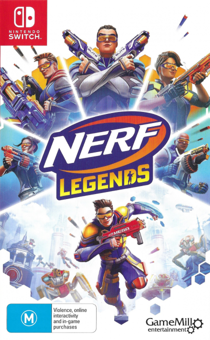 Nerf Legends