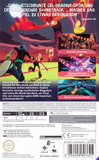 No Straight Roads - Dos