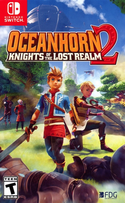 Oceanhorn 2: Knights of the Lost Realm