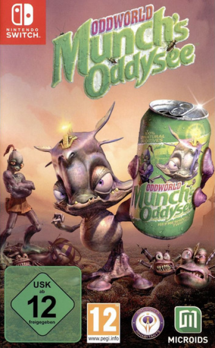 Oddworld: Munch's Oddysee