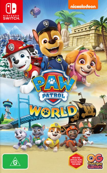 PAW Patrol World: La Pat'Patrouille