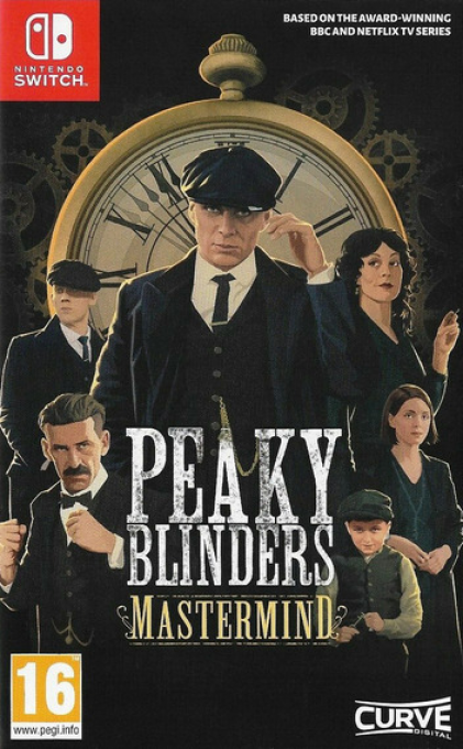 Peaky Blinders : Mastermind