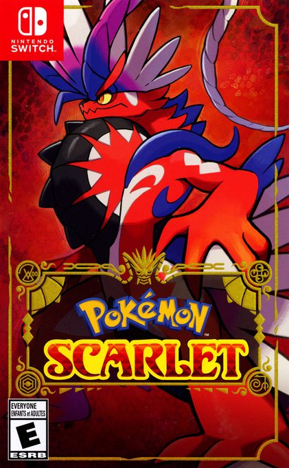 Pokémon Scarlet