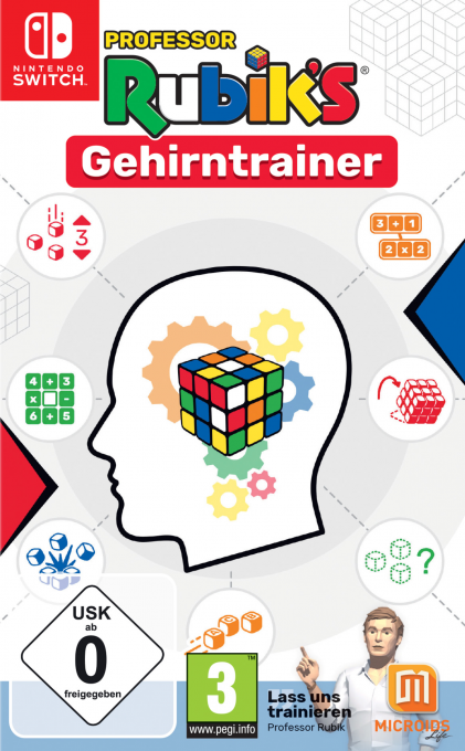 Professor Rubik's Entraînement Cérébral