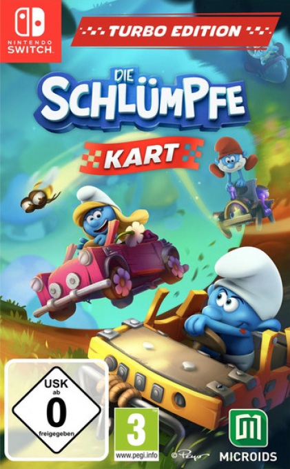 Schtroumpfs Kart