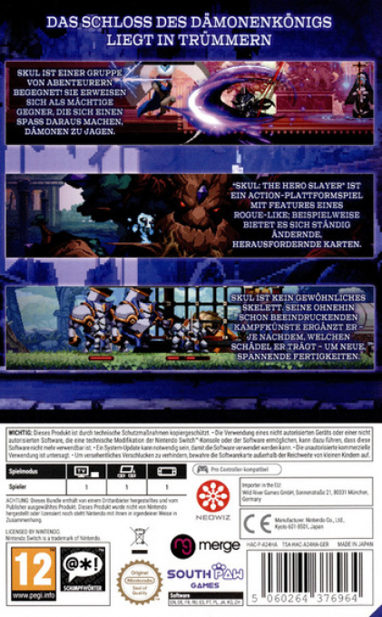 Skul: The Hero Slayer - Dos