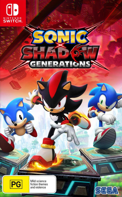 Sonic X Shadow Generations
