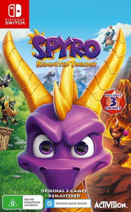 Spyro Reignited Trilogy