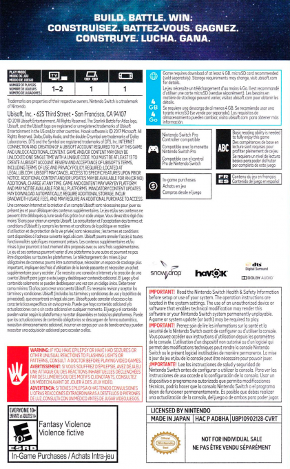 Starlink - Battle For Atlas - Dos