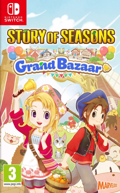 Story of Seasons - Grand Bazaar