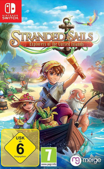 Stranded Sails: Explorers of the Cursed Islands