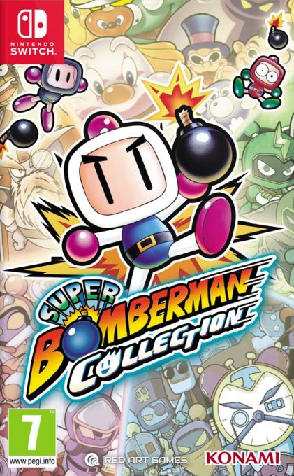Super Bomberman Collection
