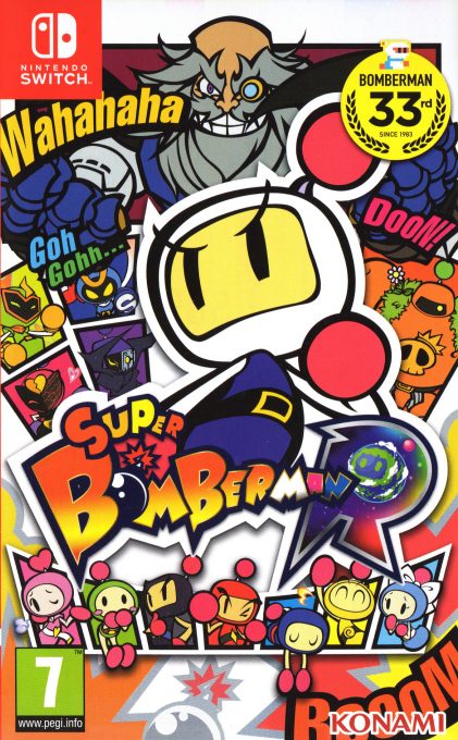 Super Bomberman R2