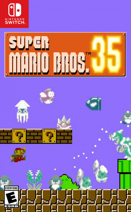 Super Mario Bros. 35