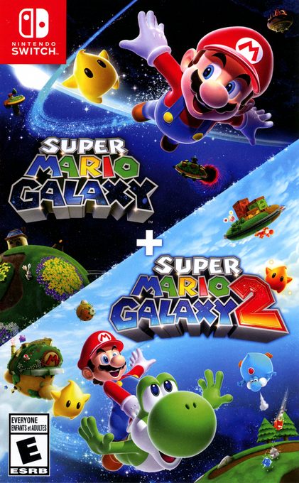 Super Mario Galaxy 2
