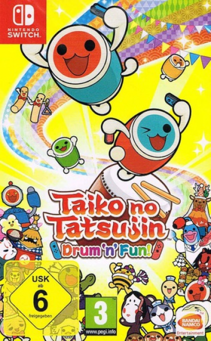 Taiko no Tatsujin: Drum 'n' Fun!