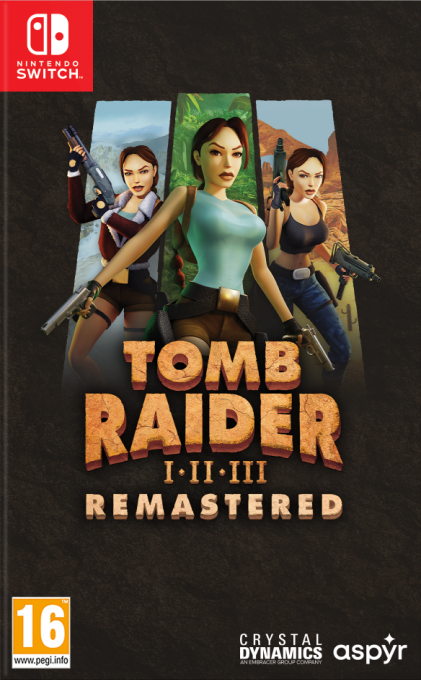 Tomb Raider IV-VI Remastered