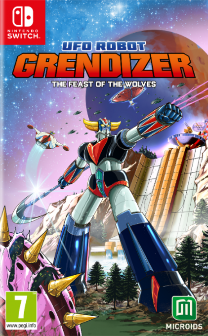 UFO Robot Grendizer - The Feast of the Wolves