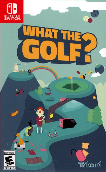 WHAT THE GOLF?