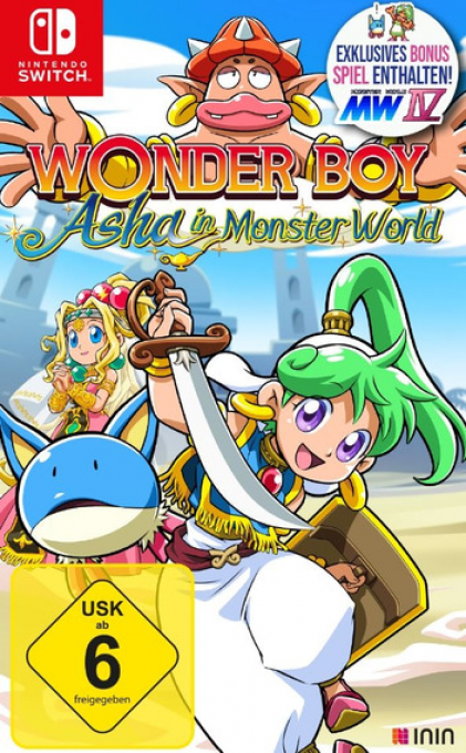 Wonder Boy: Asha in Monster World
