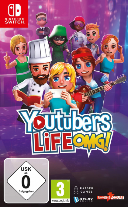 Youtubers Life OMG Edition