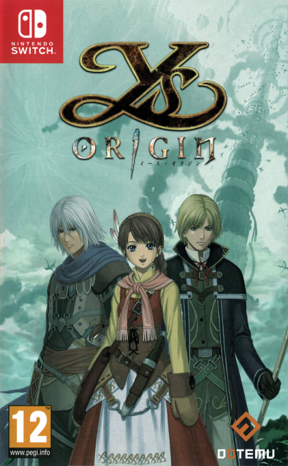 Ys Origin
