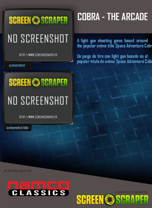 Cobra The Arcade - Dos