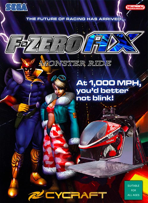 F-Zero AX Monster Ride