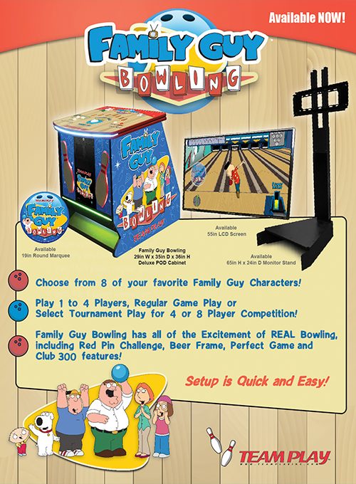 Family Guy Bowling - Dos