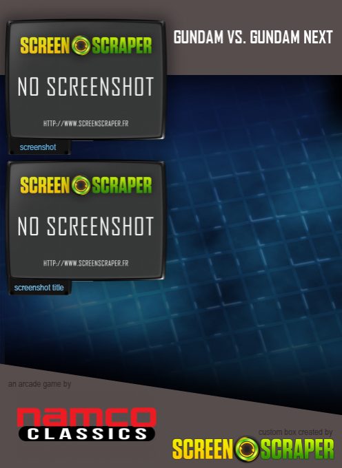Gundam Vs. Gundam Next - Dos