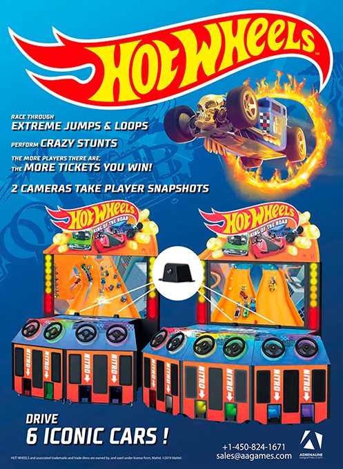 Hot Wheels : King of the Road