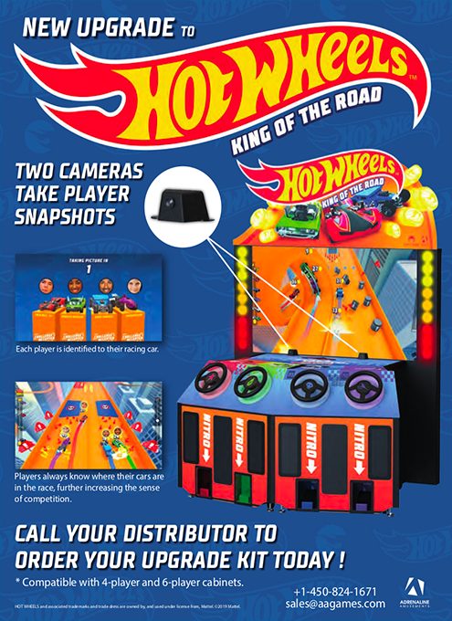 Hot Wheels : King of the Road - Dos