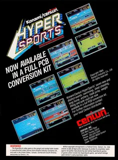 Hyper Sports - Dos