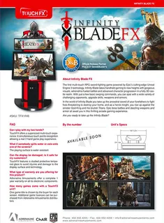 Infinity Blade FX