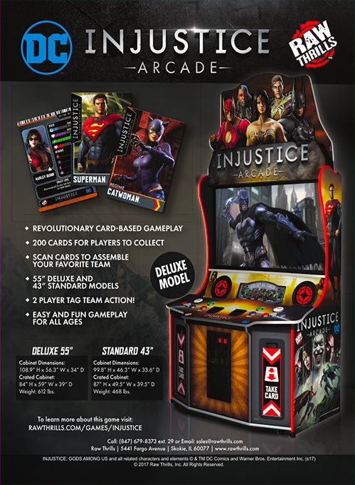 Injustice Arcade