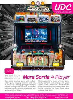 Mars Sortie - Dos