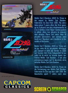 Mobile Suit Z-Gundam: A.E.U.G. vs Titans DX - Dos
